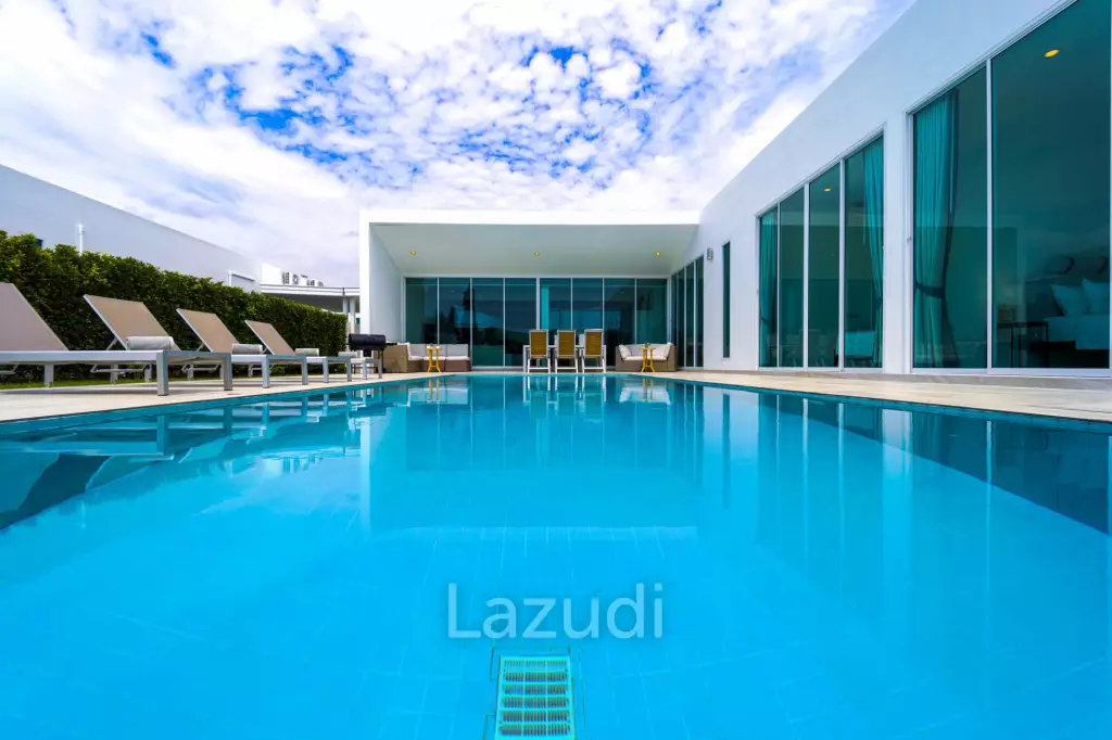 Modern 4 Bedroom Pool Villa (KH-A6)