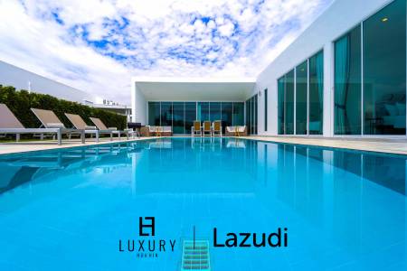 โมเดิร์นพูลวิลล่า 4 ห้องนอน พร้อมความบันเทิงครบวงจร (KH-A6)