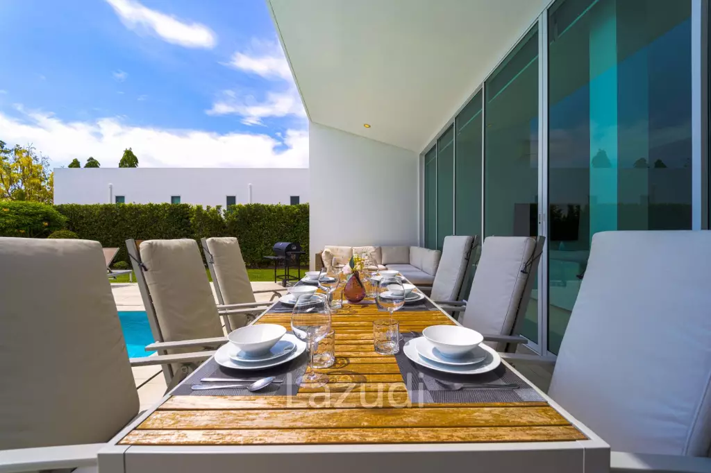 Modern 4 Bedroom Pool Villa (KH-A6)