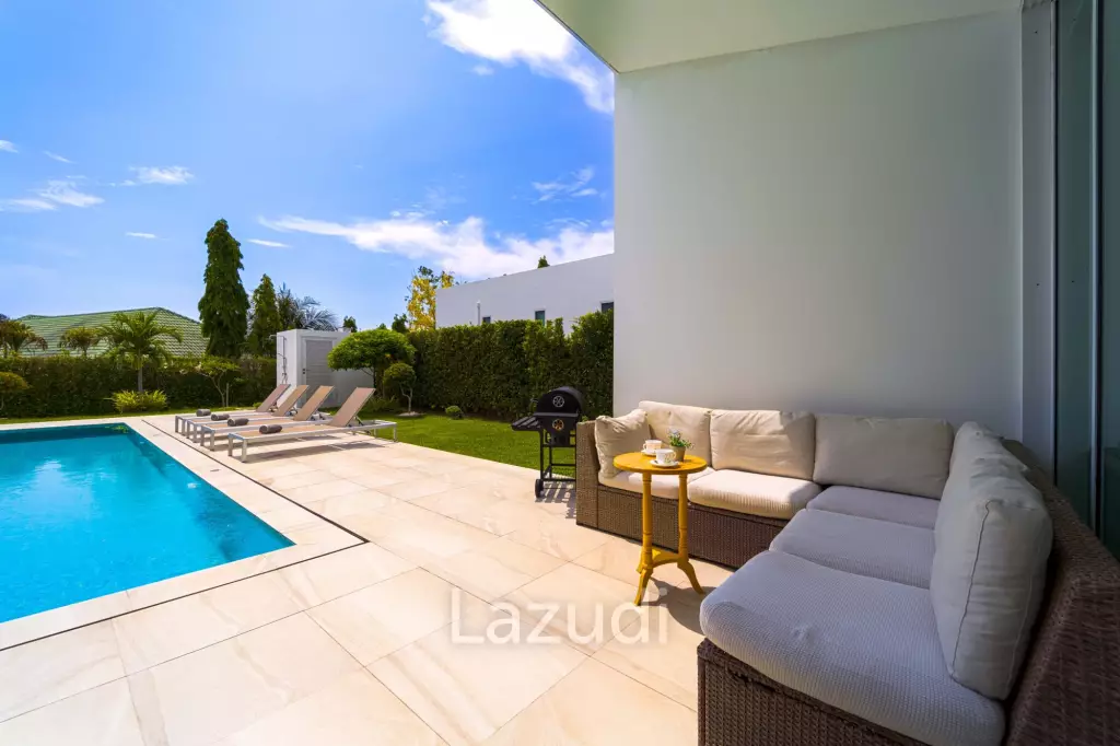 Modern 4 Bedroom Pool Villa (KH-A6)