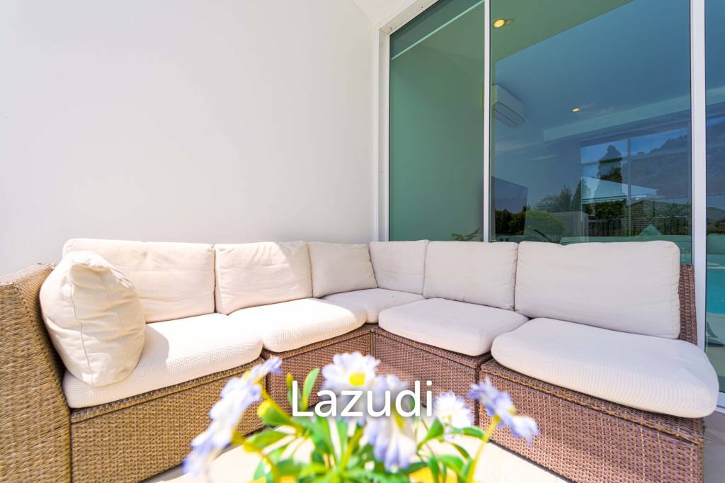 Modern 4 Bedroom Pool Villa (KH-A6)