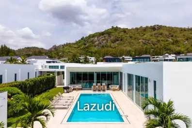 Modern 4 Bedroom Pool Villa (KH-A6)