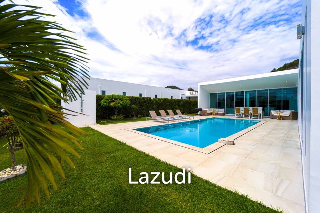 Modern 4 Bedroom Pool Villa (KH-A6)
