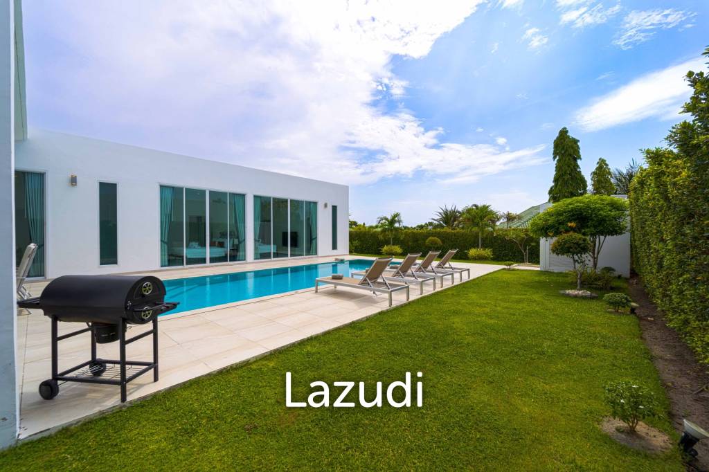 Modern 4 Bedroom Pool Villa (KH-A6)