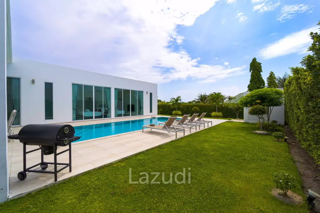 Modern 4 Bedroom Pool Villa (KH-A6)