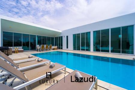 โมเดิร์นพูลวิลล่า 4 ห้องนอน พร้อมความบันเทิงครบวงจร (KH-A6)