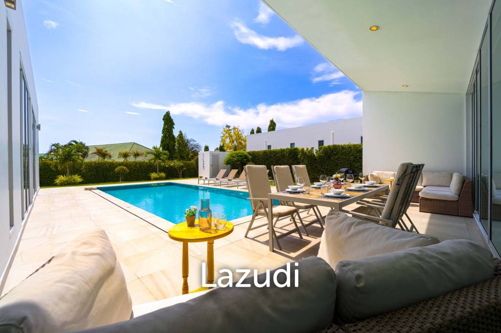 Modern 4 Bedroom Pool Villa (KH-A6)