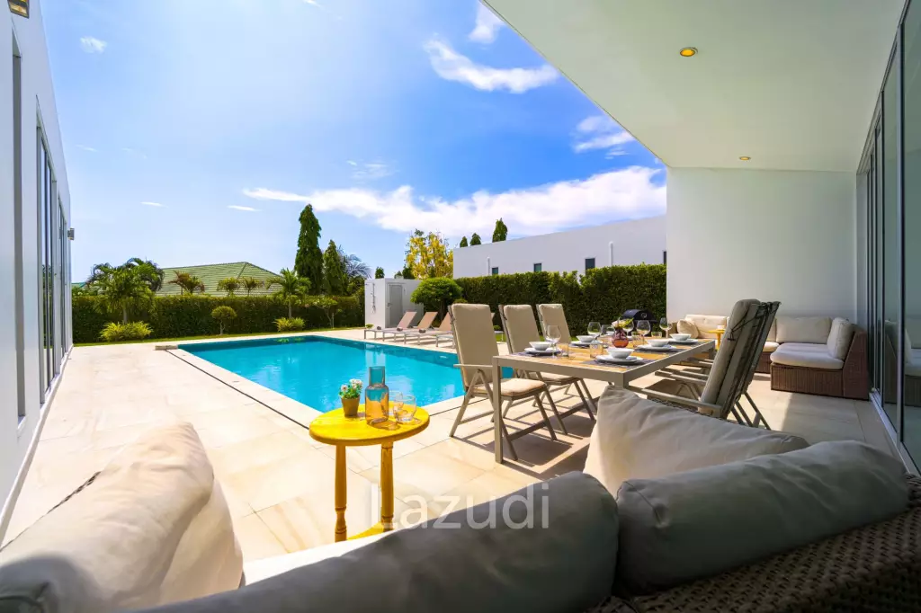 Modern 4 Bedroom Pool Villa (KH-A6)