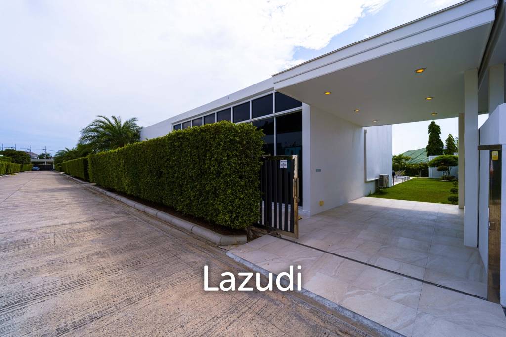 Modern 4 Bedroom Pool Villa (KH-A6)