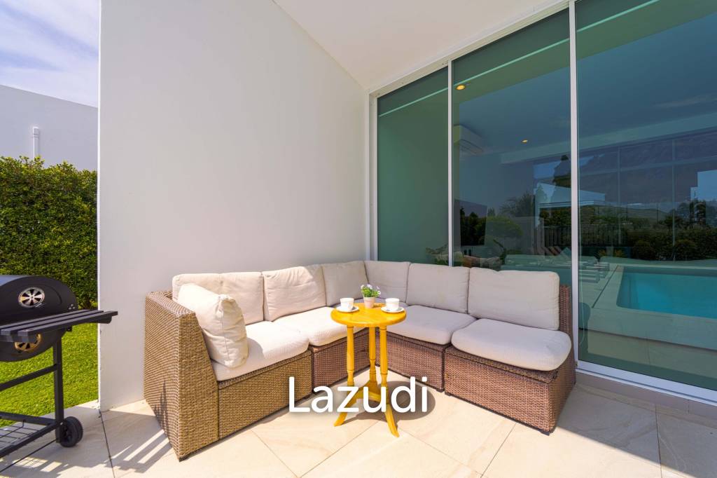 Modern 4 Bedroom Pool Villa (KH-A6)