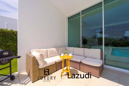 โมเดิร์นพูลวิลล่า 4 ห้องนอน พร้อมความบันเทิงครบวงจร (KH-A6)