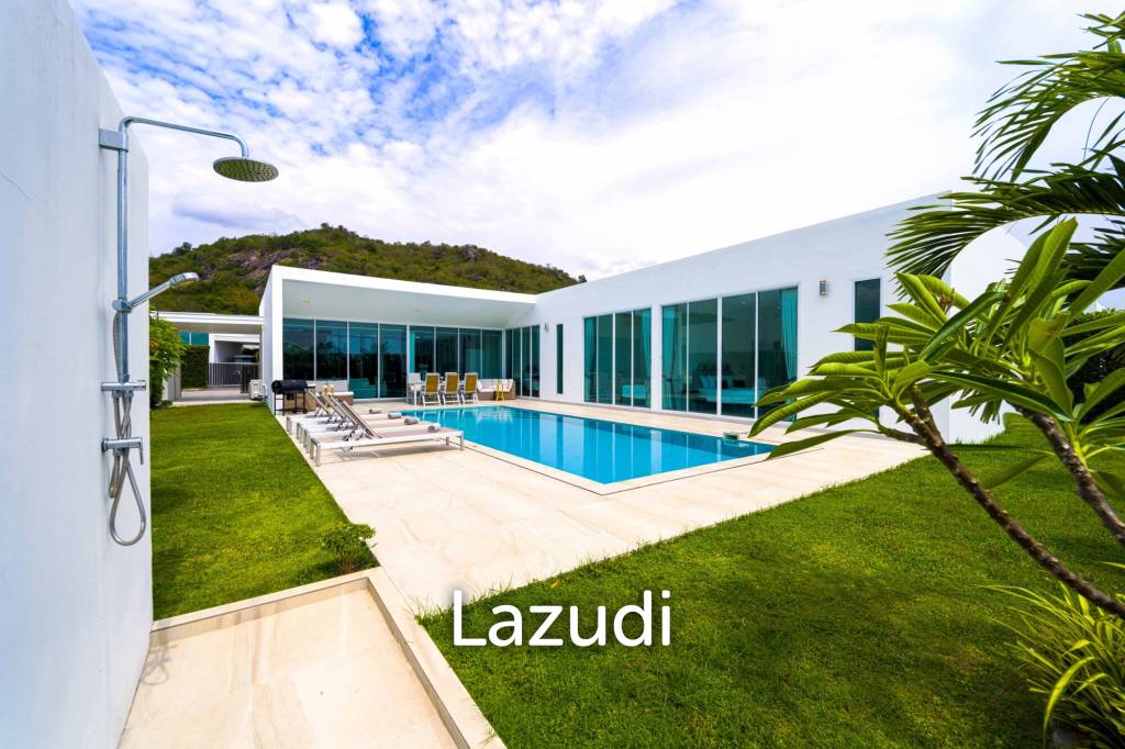 Modern 4 Bedroom Pool Villa (KH-A6)