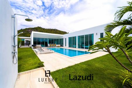 โมเดิร์นพูลวิลล่า 4 ห้องนอน พร้อมความบันเทิงครบวงจร (KH-A6)