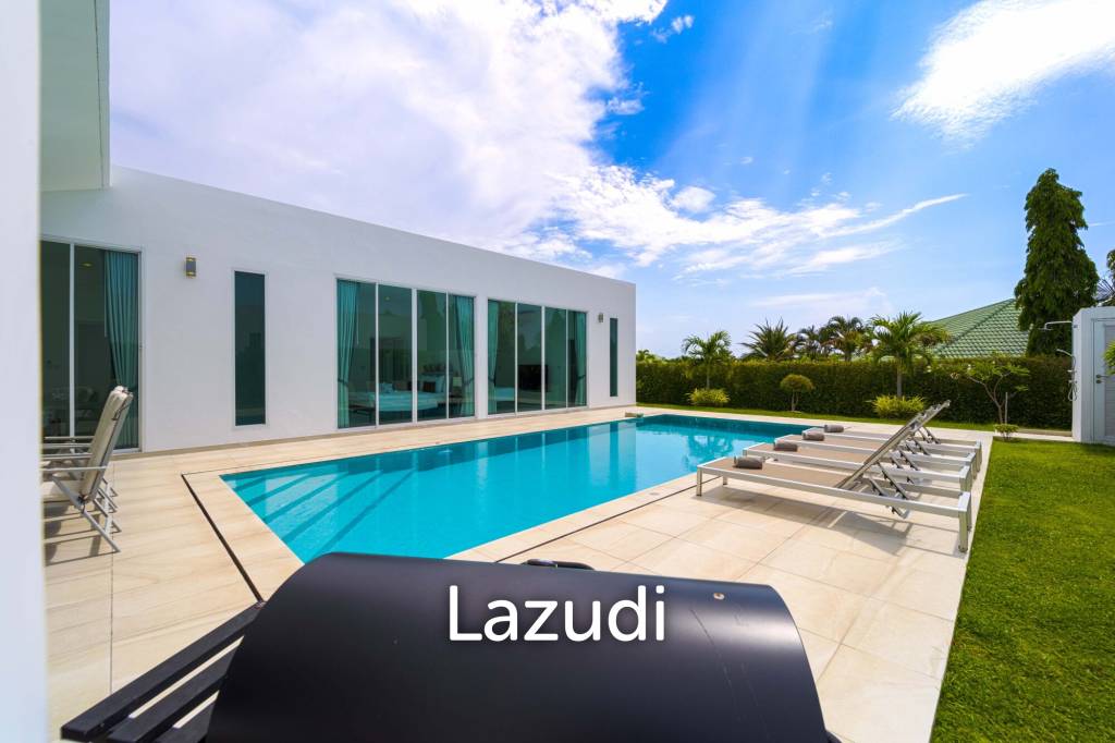 Modern 4 Bedroom Pool Villa (KH-A6)