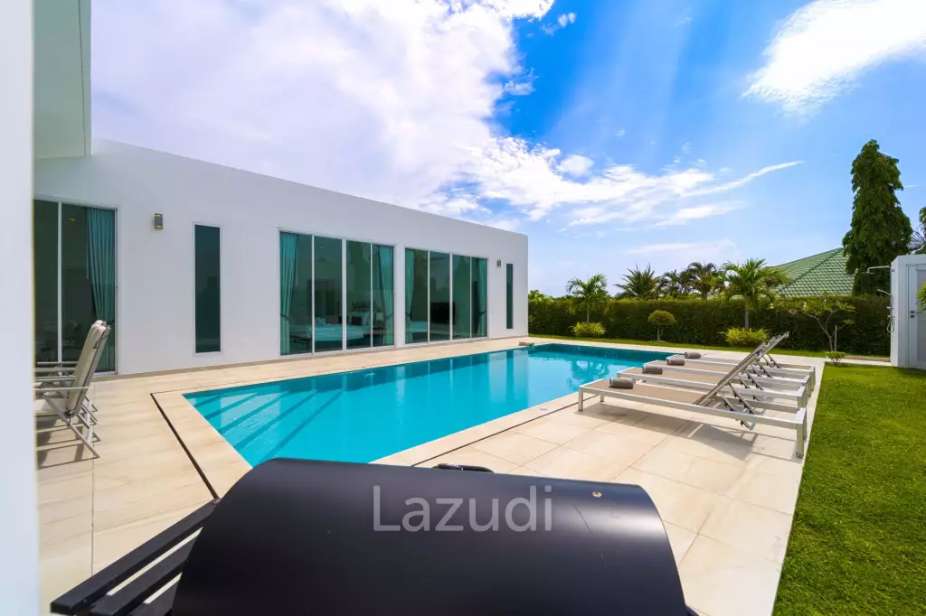 Modern 4 Bedroom Pool Villa (KH-A6)