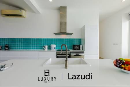 โมเดิร์นพูลวิลล่า 4 ห้องนอน พร้อมความบันเทิงครบวงจร (KH-A6)