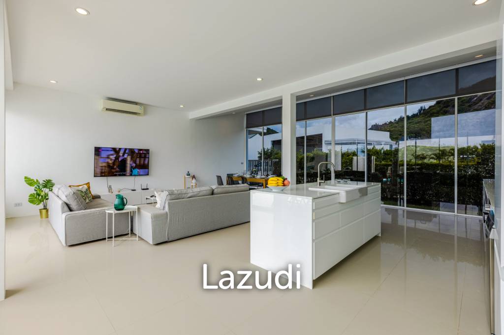 Modern 4 Bedroom Pool Villa (KH-A6)
