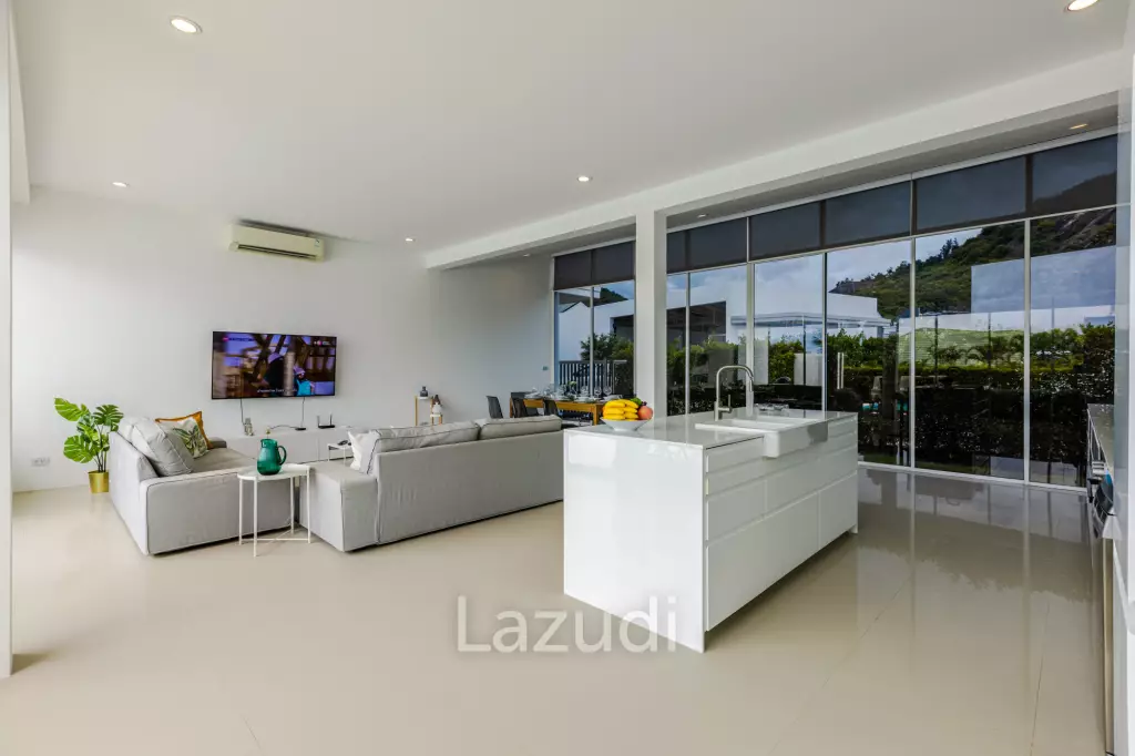 Modern 4 Bedroom Pool Villa (KH-A6)