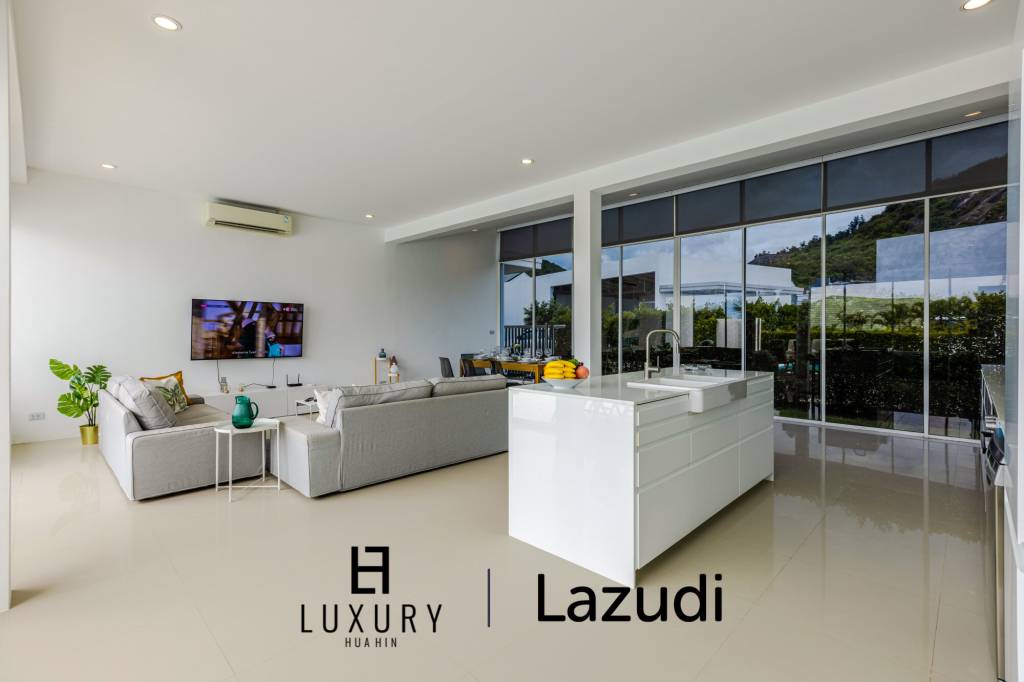 โมเดิร์นพูลวิลล่า 4 ห้องนอน พร้อมความบันเทิงครบวงจร (KH-A6)