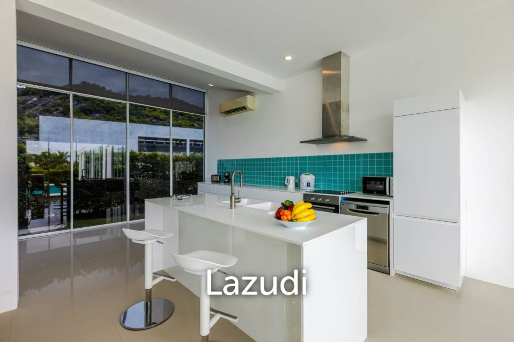 Modern 4 Bedroom Pool Villa (KH-A6)