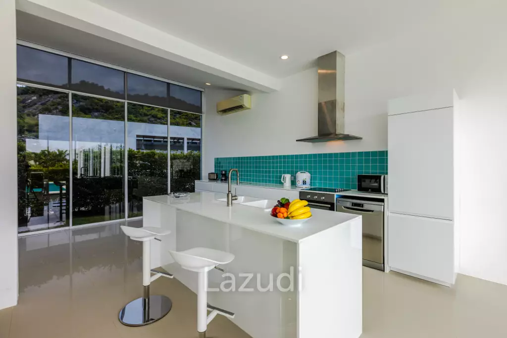 Modern 4 Bedroom Pool Villa (KH-A6)