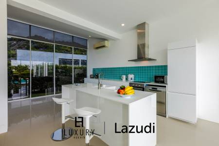 โมเดิร์นพูลวิลล่า 4 ห้องนอน พร้อมความบันเทิงครบวงจร (KH-A6)