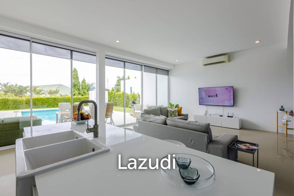 Modern 4 Bedroom Pool Villa (KH-A6)