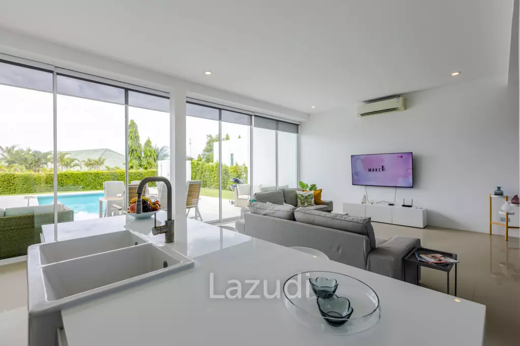 Modern 4 Bedroom Pool Villa (KH-A6)