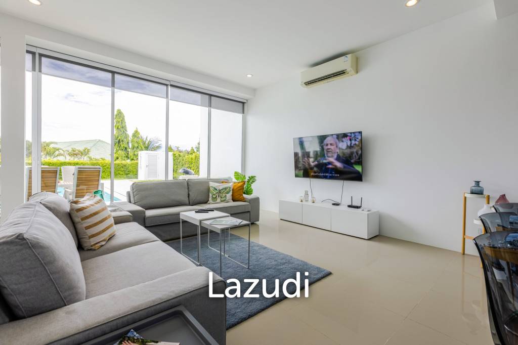 Modern 4 Bedroom Pool Villa (KH-A6)