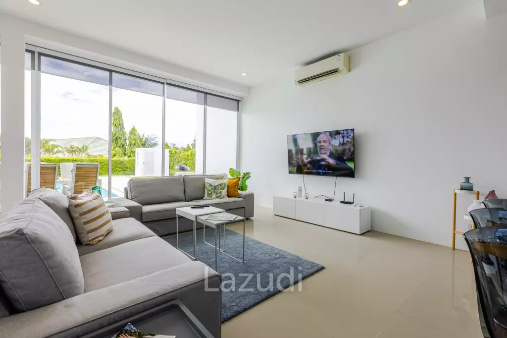 Modern 4 Bedroom Pool Villa (KH-A6)