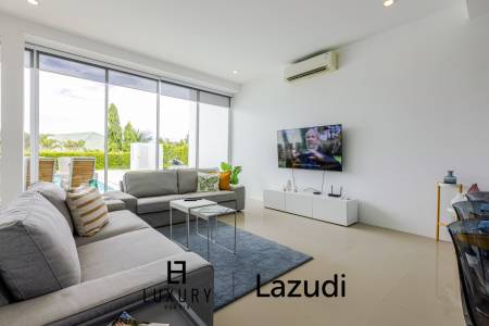 โมเดิร์นพูลวิลล่า 4 ห้องนอน พร้อมความบันเทิงครบวงจร (KH-A6)