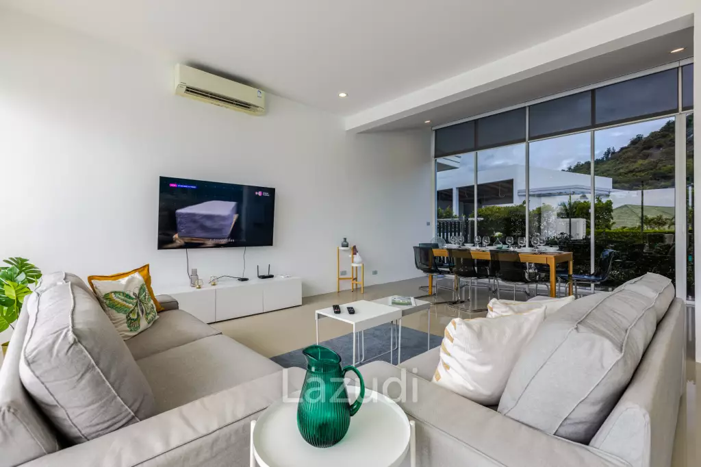 Modern 4 Bedroom Pool Villa (KH-A6)