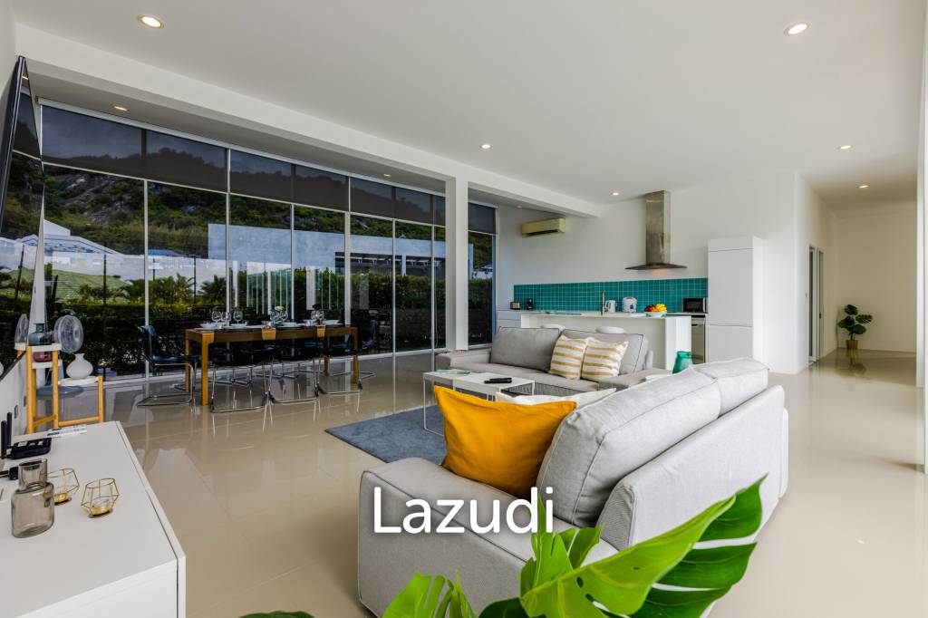 Modern 4 Bedroom Pool Villa (KH-A6)