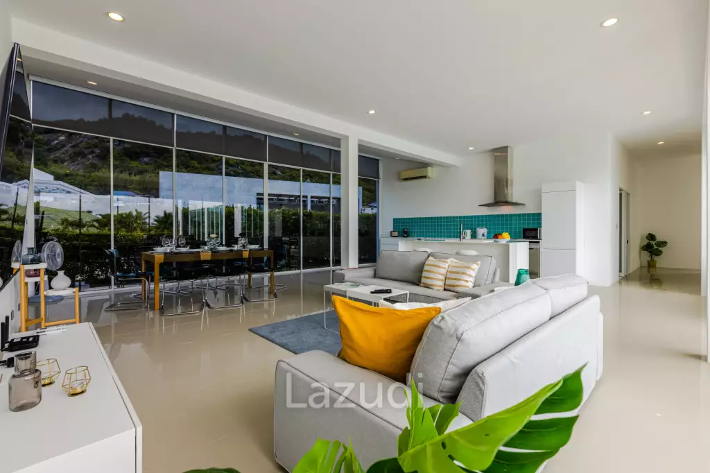 Modern 4 Bedroom Pool Villa (KH-A6)