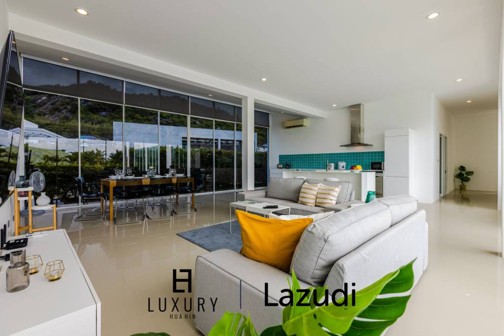 โมเดิร์นพูลวิลล่า 4 ห้องนอน พร้อมความบันเทิงครบวงจร (KH-A6)