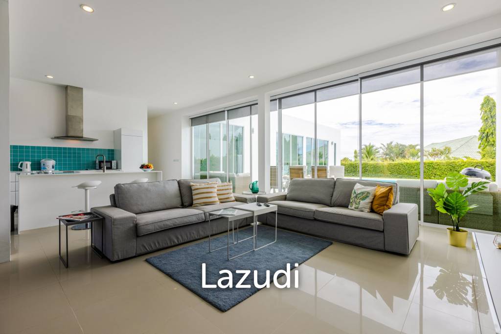 Modern 4 Bedroom Pool Villa (KH-A6)
