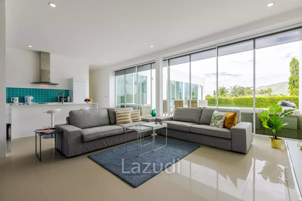 Modern 4 Bedroom Pool Villa (KH-A6)