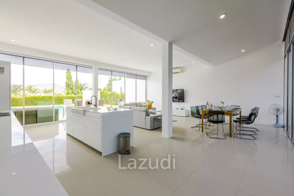 Modern 4 Bedroom Pool Villa (KH-A6)