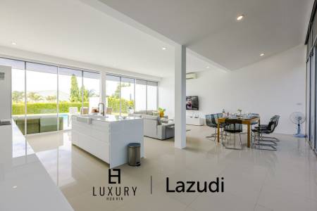 โมเดิร์นพูลวิลล่า 4 ห้องนอน พร้อมความบันเทิงครบวงจร (KH-A6)