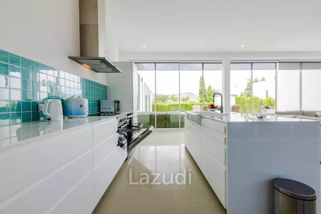 Modern 4 Bedroom Pool Villa (KH-A6)