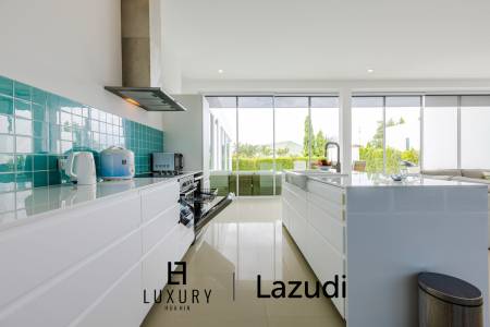 โมเดิร์นพูลวิลล่า 4 ห้องนอน พร้อมความบันเทิงครบวงจร (KH-A6)