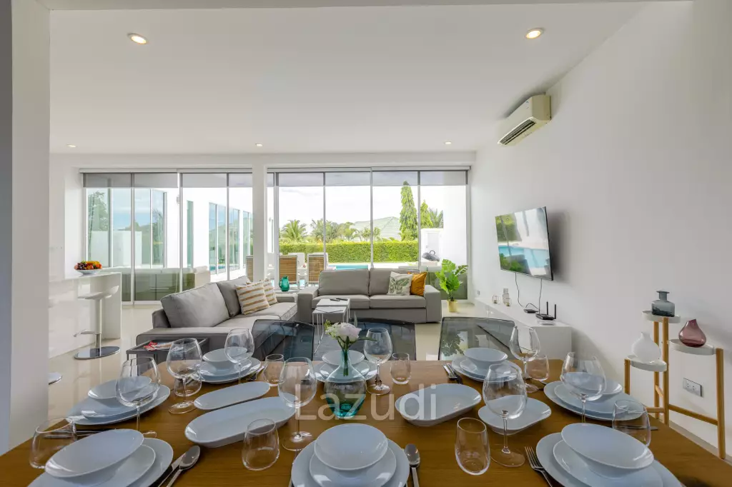 Modern 4 Bedroom Pool Villa (KH-A6)
