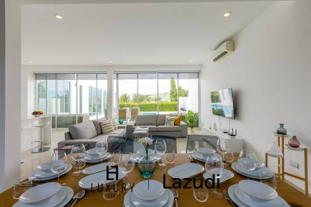 โมเดิร์นพูลวิลล่า 4 ห้องนอน พร้อมความบันเทิงครบวงจร (KH-A6)