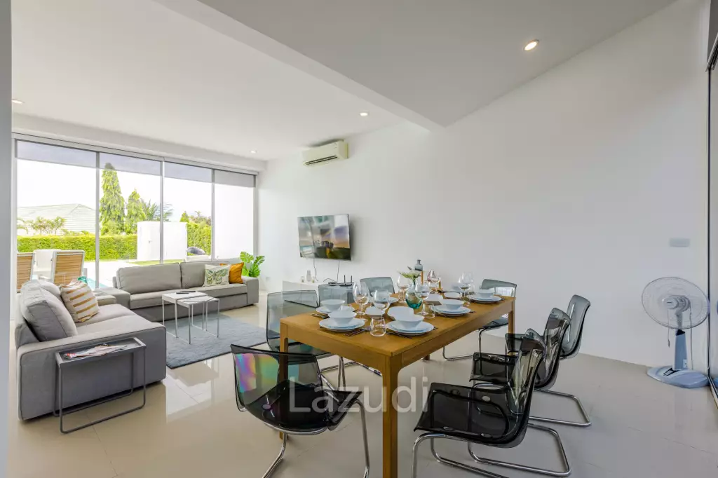Modern 4 Bedroom Pool Villa (KH-A6)
