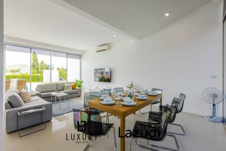 โมเดิร์นพูลวิลล่า 4 ห้องนอน พร้อมความบันเทิงครบวงจร (KH-A6)