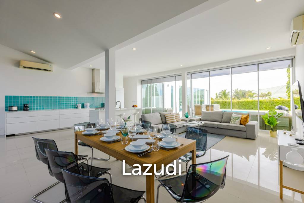 Modern 4 Bedroom Pool Villa (KH-A6)