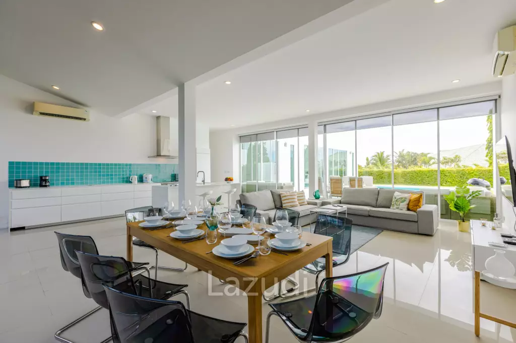 Modern 4 Bedroom Pool Villa (KH-A6)