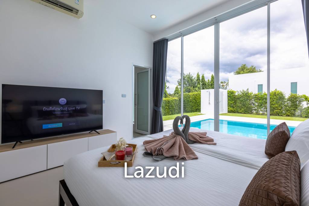 Modern 4 Bedroom Pool Villa (KH-A6)