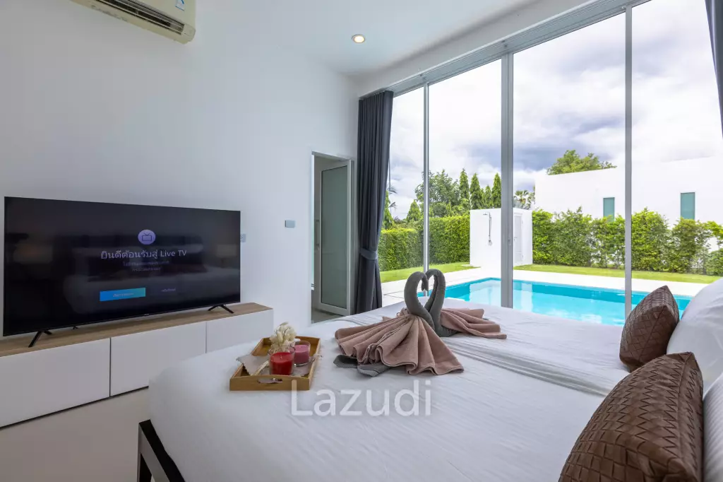 Modern 4 Bedroom Pool Villa (KH-A6)