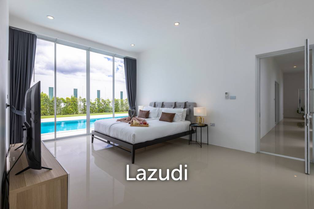 Modern 4 Bedroom Pool Villa (KH-A6)